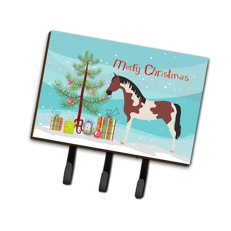 Jensendistributionservices Pinto Horse Christmas Leash or Key Holder MI1711044